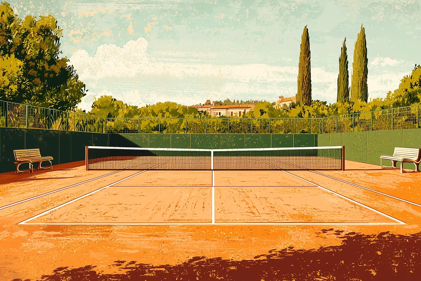 South Hampstead Tennis Club in London, UK